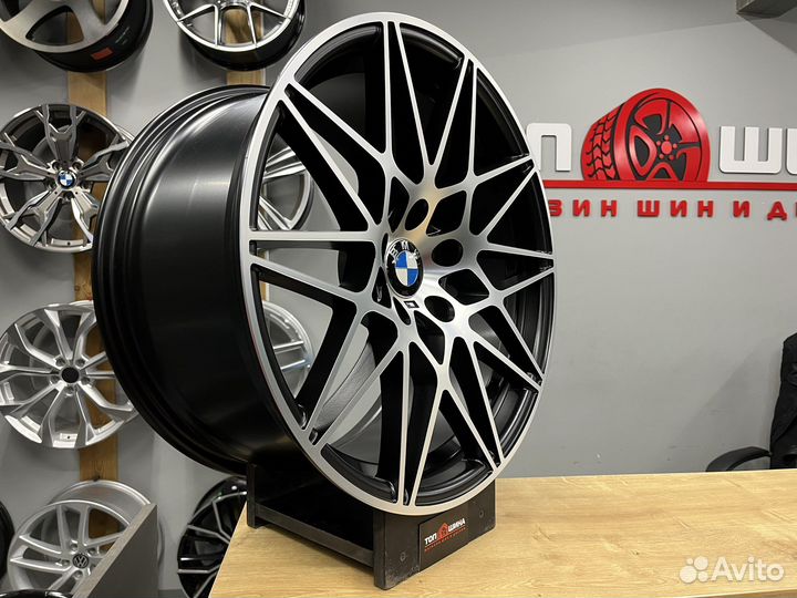 Диски R19 666 стиль на BMW 3 4 5 series