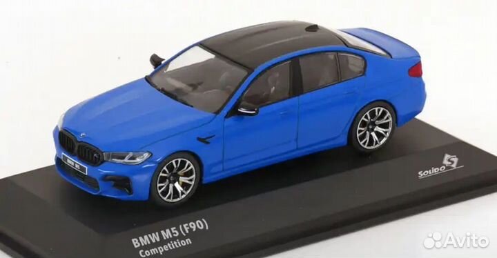 BMW M5 F90 1:43