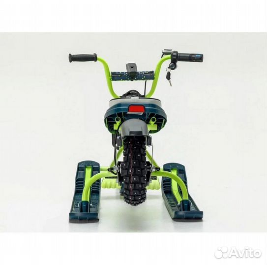 Электроснегокат bars