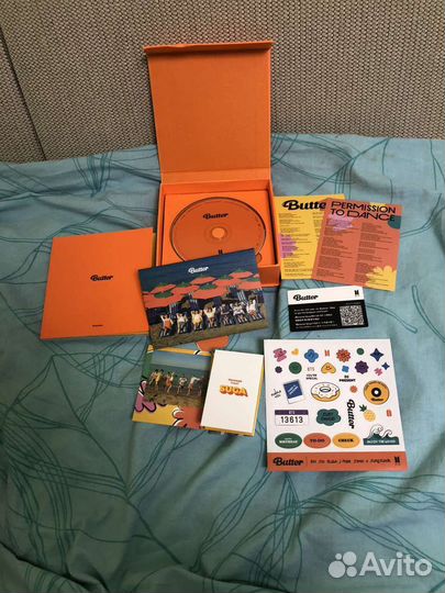 Альбом bts butter (ver. Peaches)