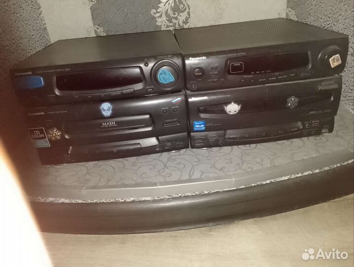 Музыкальный центр