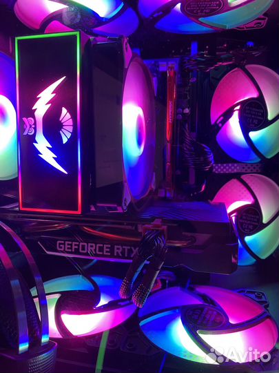 Игровой пк i7/32ram/RTX2060super