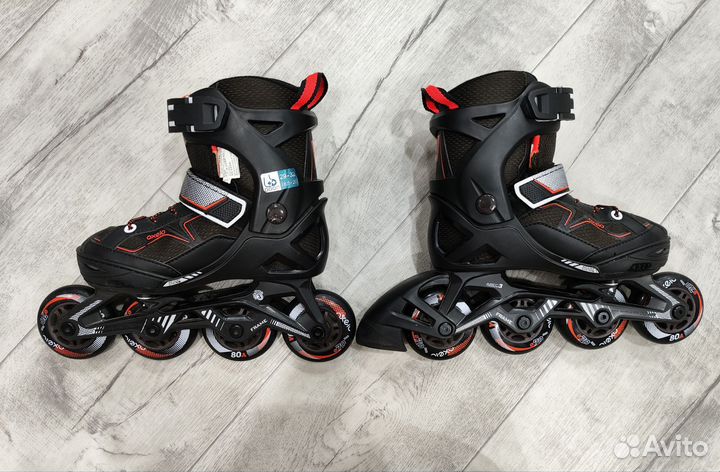 Роликовые коньки детские oxelo раздвижные 29-32