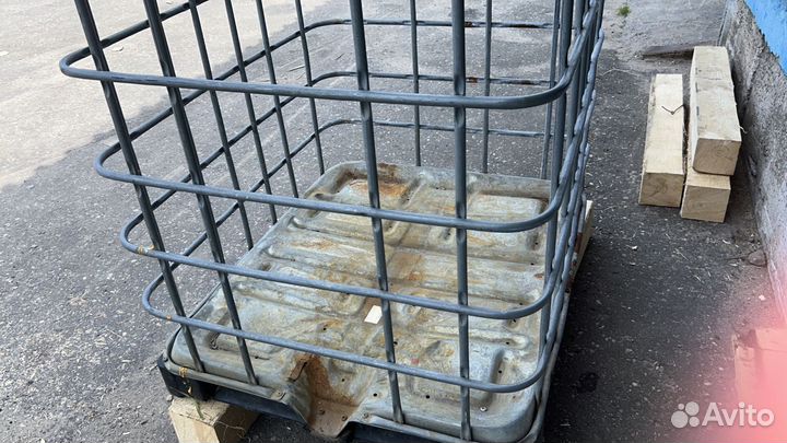 Обрешетка пластикового куба