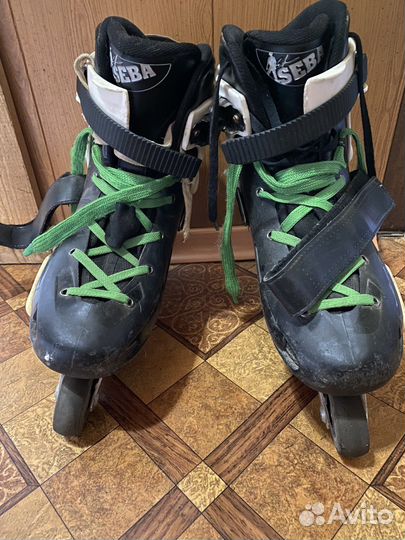 Ролики Seba FRX Custom Line 43