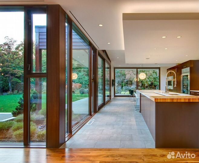 Панорамные окна на заказ