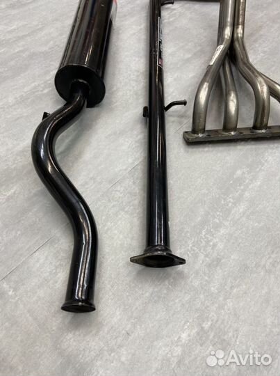 Паук, Резонатор, Глушитель ваз 2190 гранта 16v