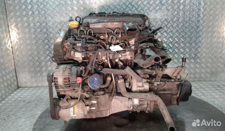 Двигатель Nissan Almera N16 2000-2006