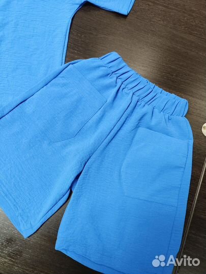 Новый костюм на мальчика 32 (122-128)