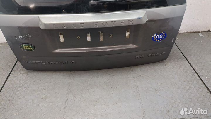 Крышка багажника Land Rover Freelander 2, 2010