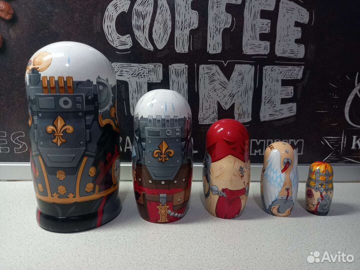 Матрёшка Warhammer 40000 Adepta Sororitas