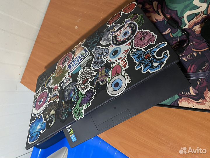 Игровой ноутбук dexp Core i5 4200