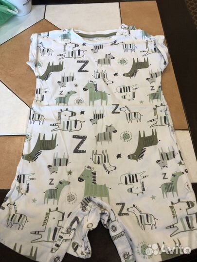 Песочник mothercare 80 (9-12 мес )