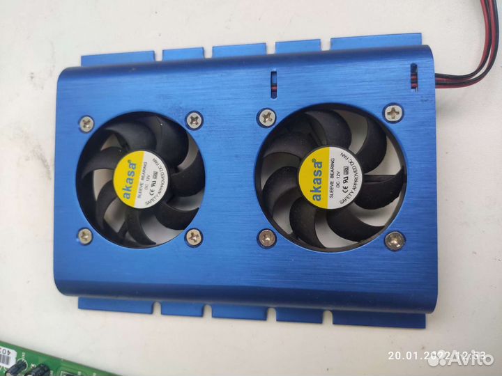 Кулер охлаждения для видеокарты