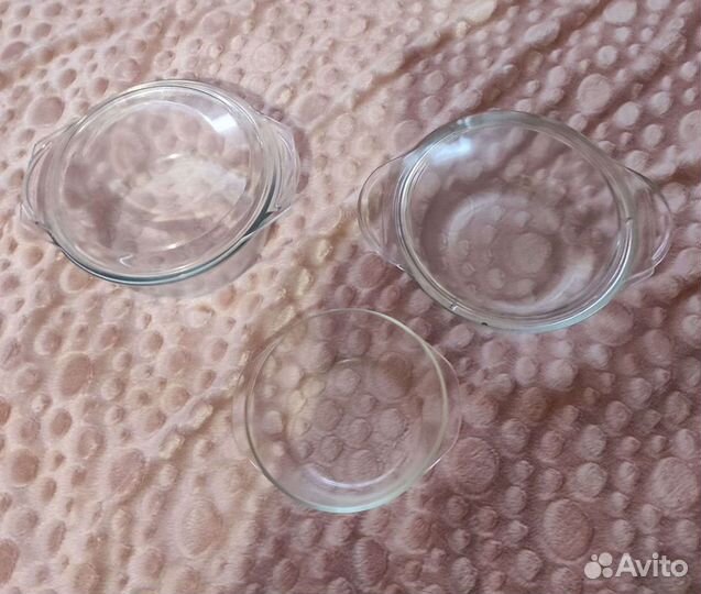 Набор жаропрочной посуды новый