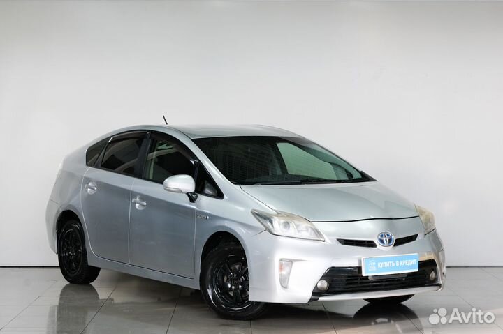 Toyota Prius, 2012