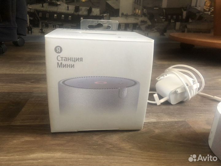 Яндекс станция мини без часов