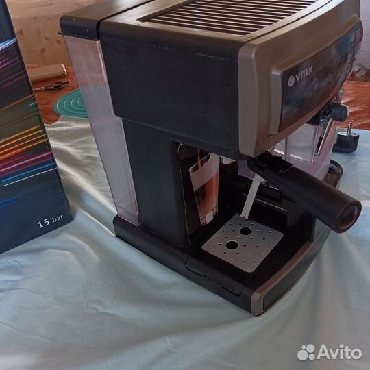 Кофеварка (ремонт капученатора )или на запчасти