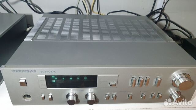 Усилитель электроника 50у 017с купить в Перми | Электроника | Авито