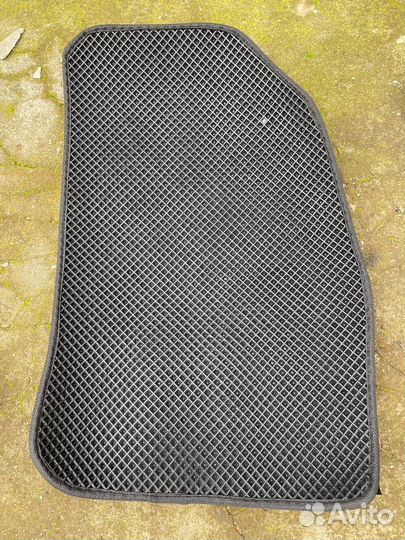 EVA коврики (ромб) на Mazda 3 bk (седан)