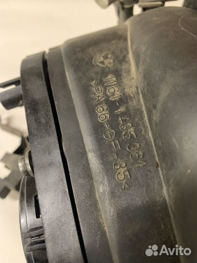 Впускной коллектор M62TU BMW E38 E39 E53