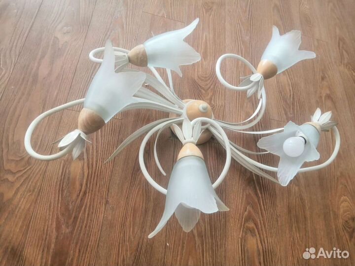 Люстра чехия