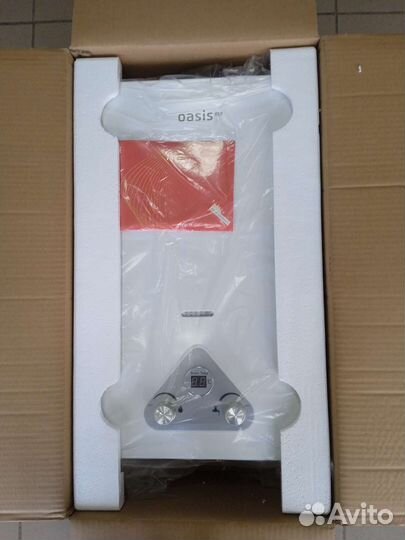 Газовая колонка новая Oasis