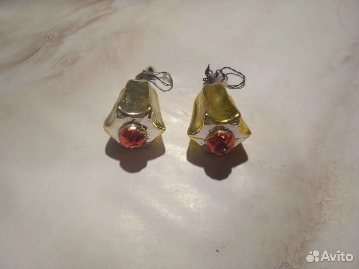 Елочные игрушки СССР новогодние