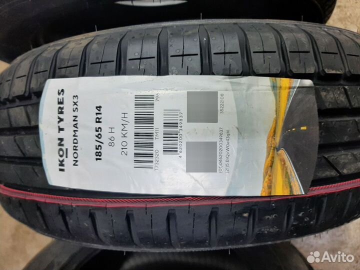 Ikon Tyres Nordman SX3 185/65 R14 86H