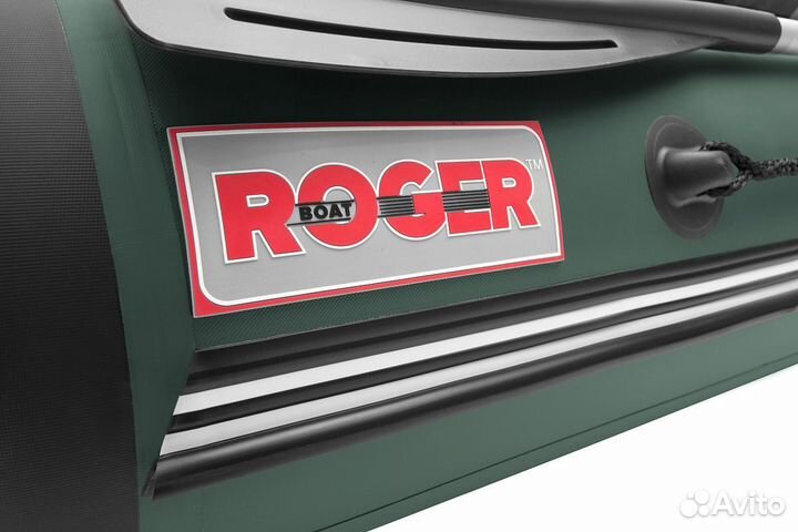 Лодка пвх Роджер (Roger) Hunter Keel 3200