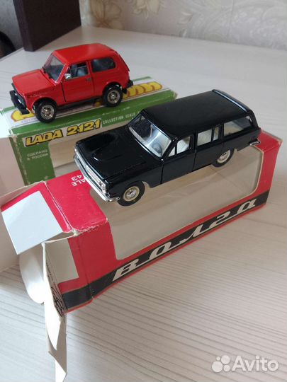 Модели автомобилей 1 43 СССР