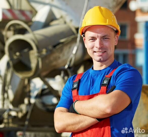 Бетонщик вахта в Татарстан, жилье, питание