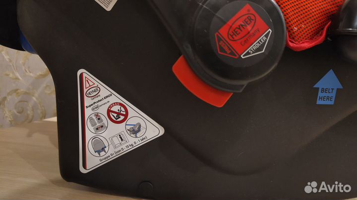 Автокресло детское Heyner SuperProtect Ergo Racing