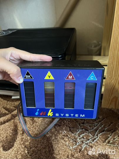 Принтер мфу epson xp-342