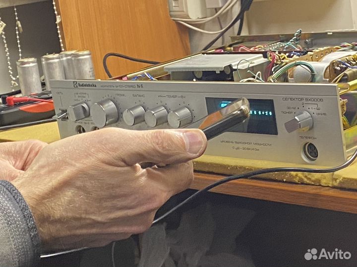 Ремонт советской аудиотехники