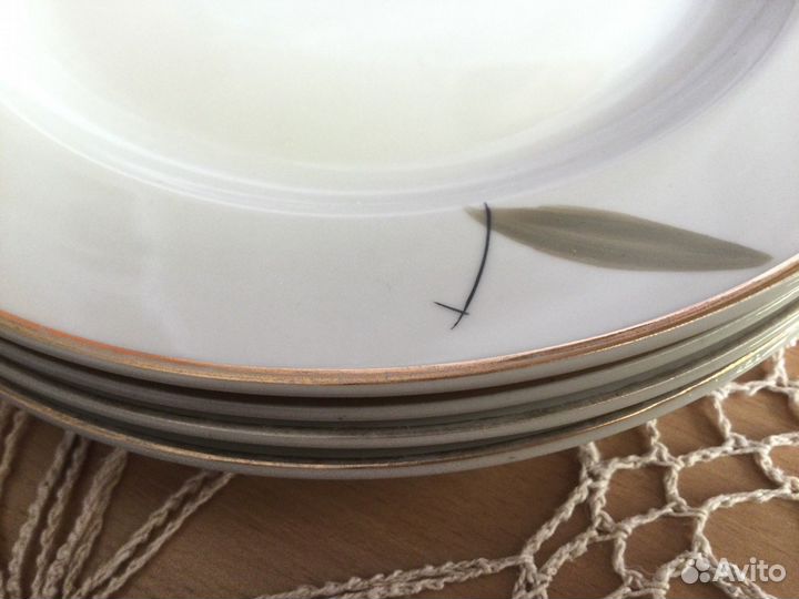 Тарелки Барановка СССР