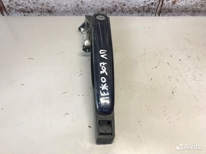 Ручка двери наружная передняя левая Peugeot 307