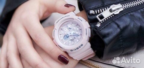 Наручные часы Casio BGA-190BE-4A с гарантией
