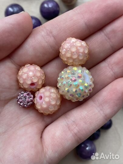 Бусины для рукоделия