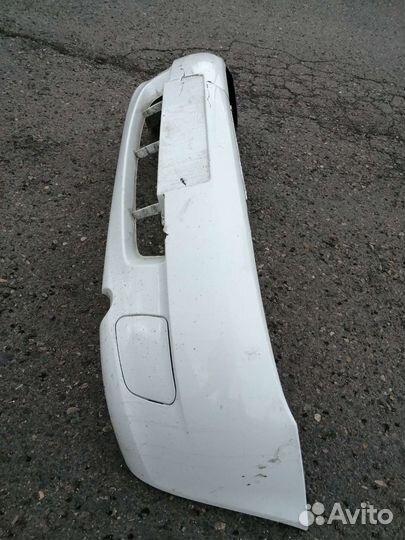 Передний бампер LADA kalina 1