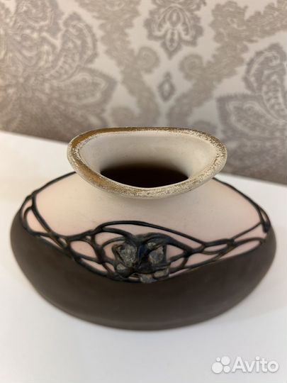 Керамическая ваза