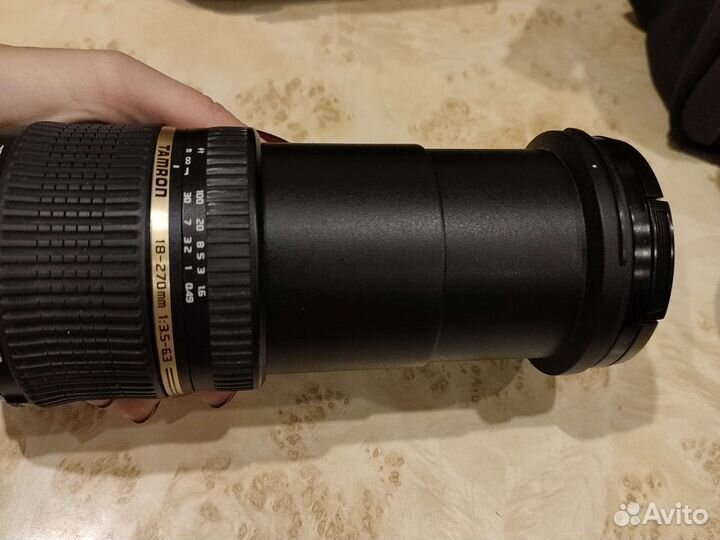 Объектив tamron для canon