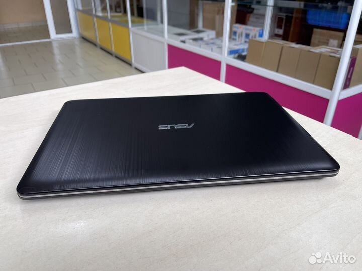 Отличный ноутбук Asus Intel/8GB/SSD/MX110
