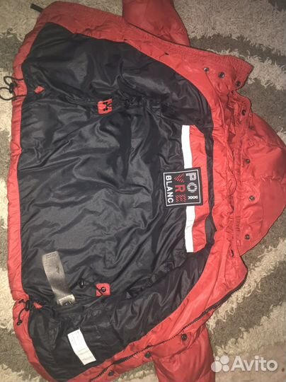 Пуховик Poivre Blanc