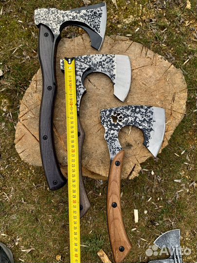 Топор кованый цельнометаллический