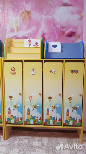 Шкафчик для раздевалки