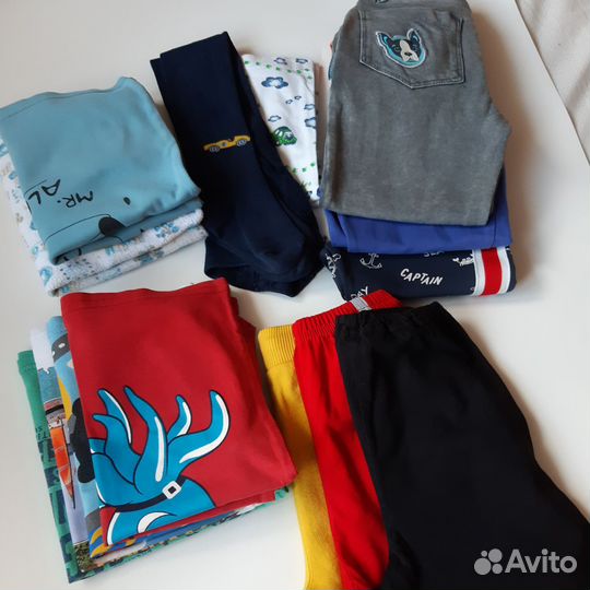 Вещи пакетом на мальчика 2-4 года