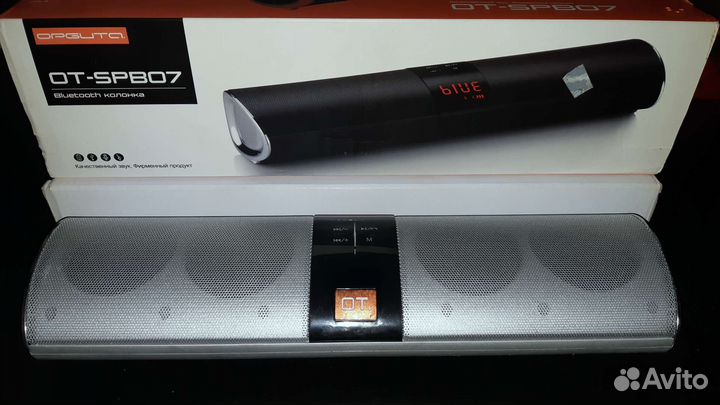 Колонки с bluetooth