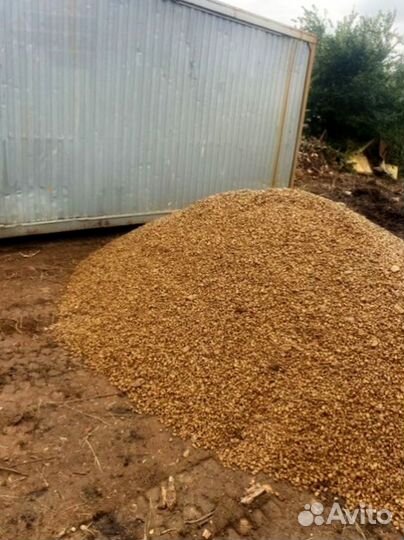 Щебень гравийный