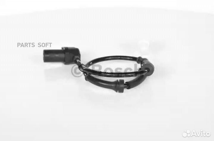 Bosch 0265006383 Датчик вращения колеса ABS пер